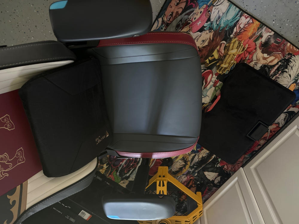 Secretlab Professional Footrest (CloudSwap™ Technology) - Customer Photo From John j Decker