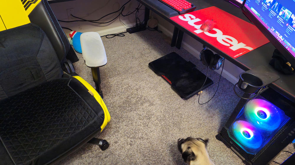 Secretlab Professional Footrest (CloudSwap™ Technology) - Customer Photo From DILLON GENTRY