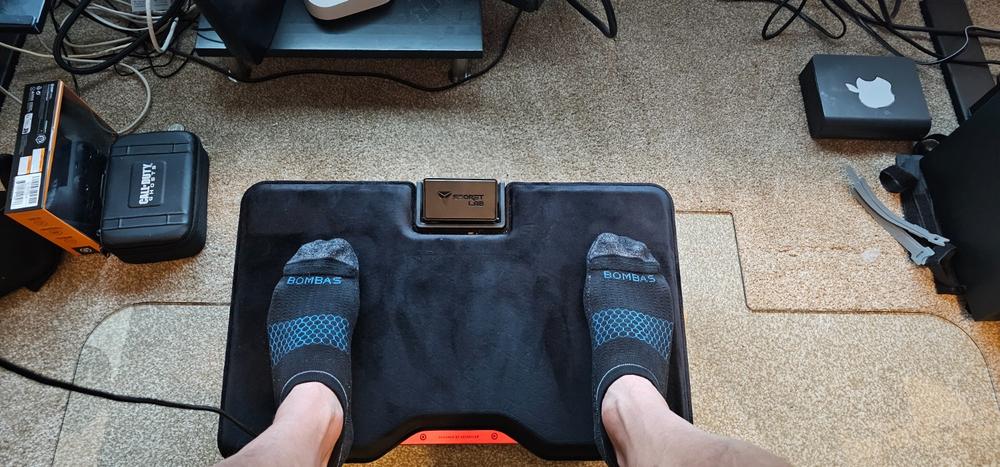 Secretlab Professional Footrest (CloudSwap™ Technology) - Customer Photo From Donald Sprouse