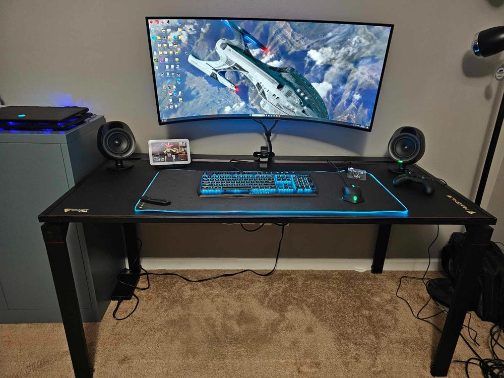 Secretlab MAGNUS 1.5m + Secretlab MAGPAD™ (Bundle) (B) - Customer Photo From Richard Rhodes