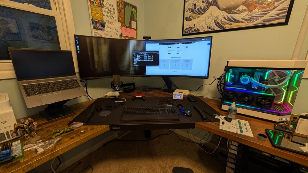 Secretlab MAGNUS Monitor Arm (Heavy Duty Edition) - Customer Photo From Ross Sargent