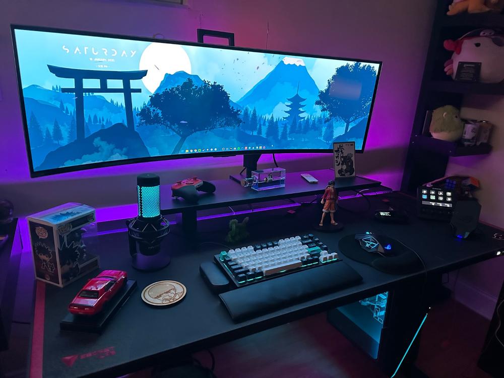 Secretlab MAGNUS Monitor Arm (Heavy Duty Edition) - Customer Photo From Jeni Chokron