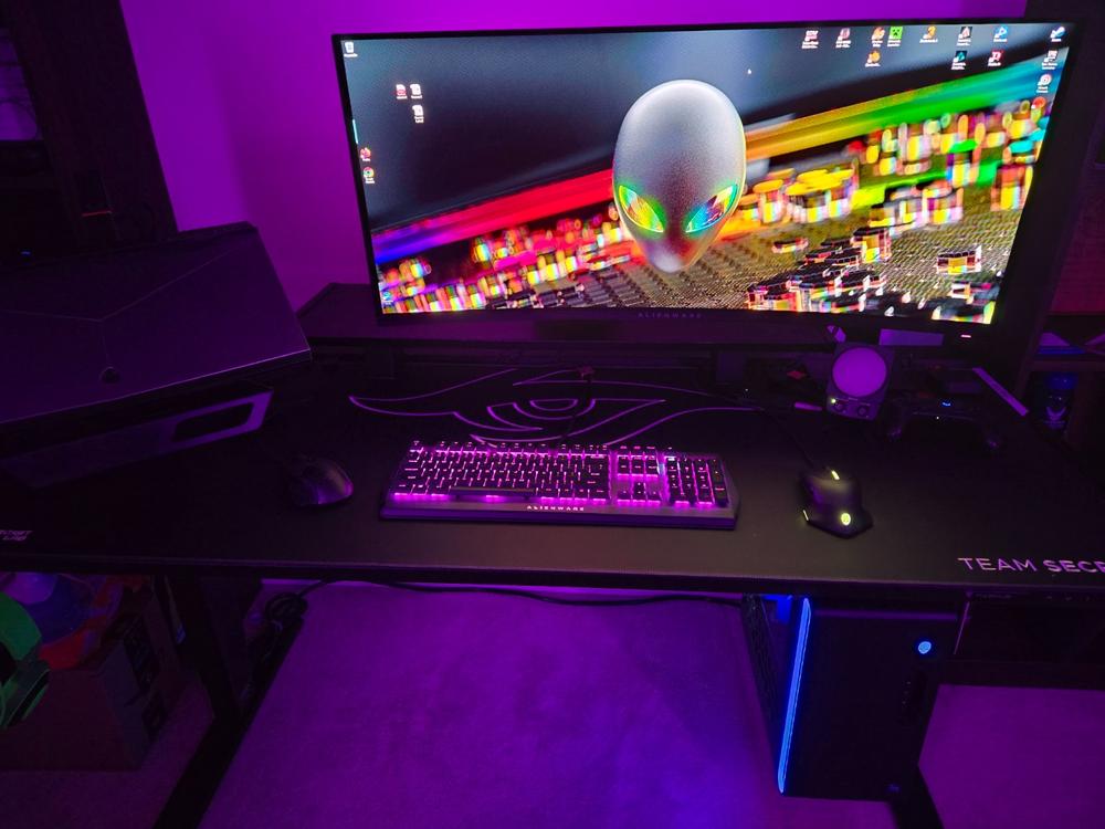 Secretlab MAGNUS Monitor Arm (Heavy Duty Edition) - Customer Photo From David Seaton