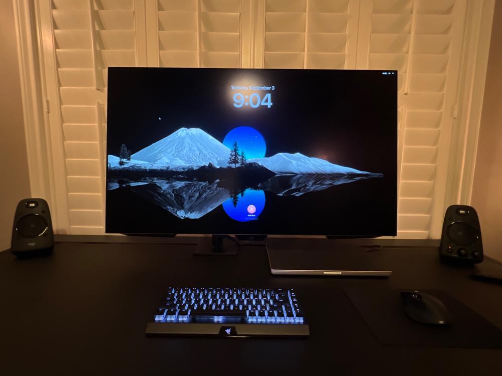 Secretlab MAGNUS Monitor Arm (Heavy Duty Edition) - Customer Photo From Jacob La Rue