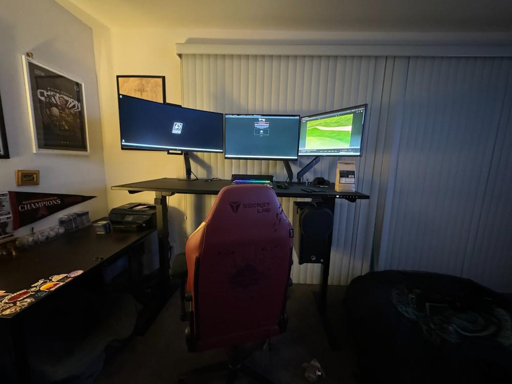 Secretlab MAGNUS Monitor Arm (Heavy Duty Edition) - Customer Photo From Mohan Moorthy