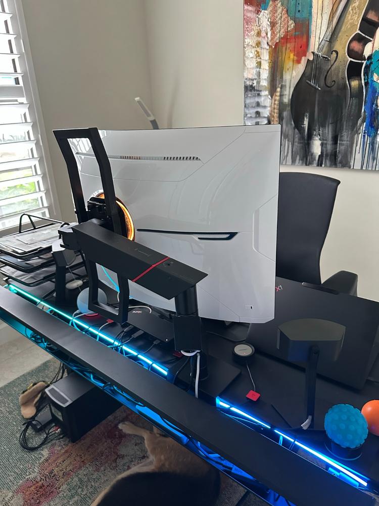 Secretlab MAGNUS Monitor Arm (Heavy Duty Edition) - Customer Photo From Frank Porfido