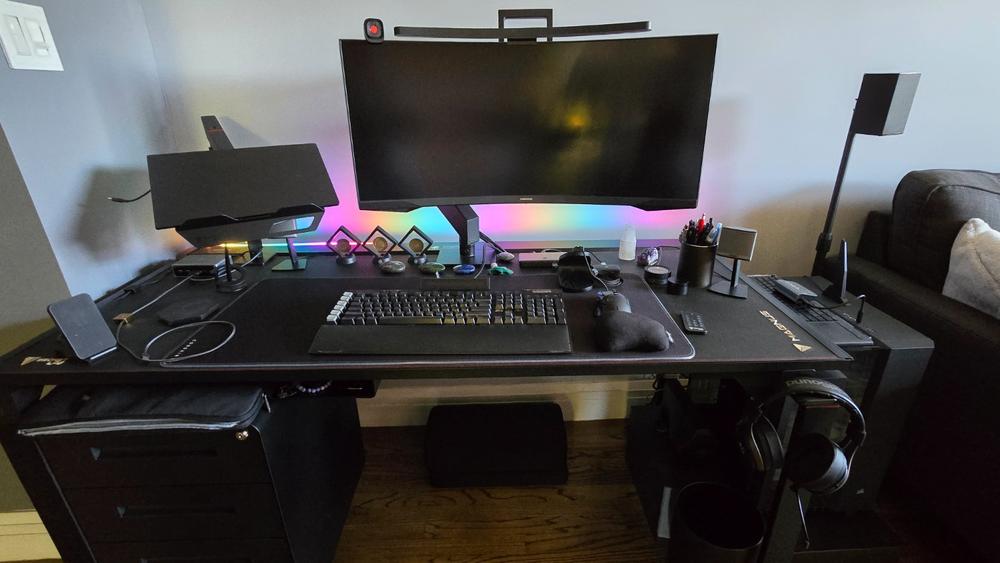 Secretlab MAGNUS Monitor Arm (Heavy Duty Edition) - Customer Photo From Gokul Kalla