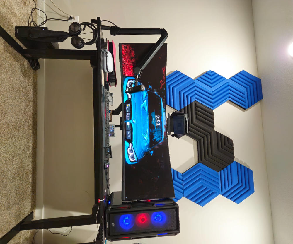 Secretlab MAGNUS Monitor Arm (Heavy Duty Edition) - Customer Photo From DAMON BOYD