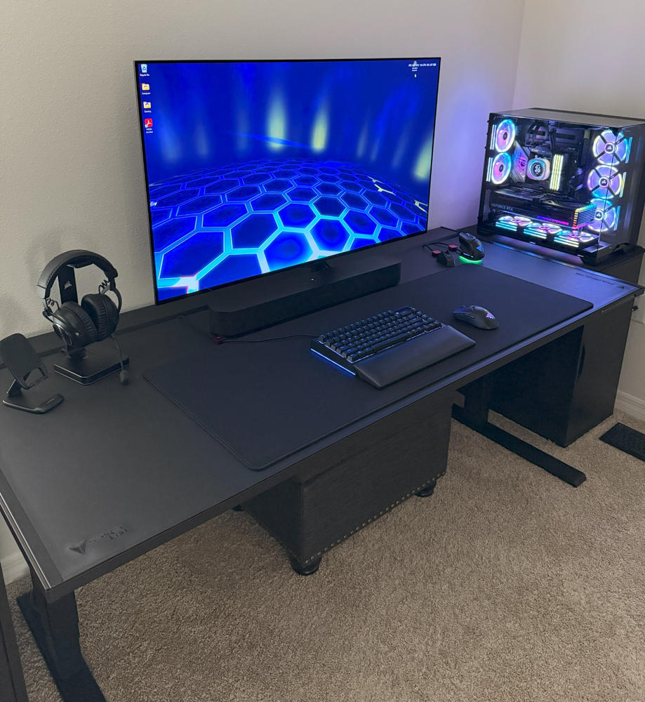 Secretlab MAGNUS Monitor Arm (Heavy Duty Edition) - Customer Photo From Gregory S Carter