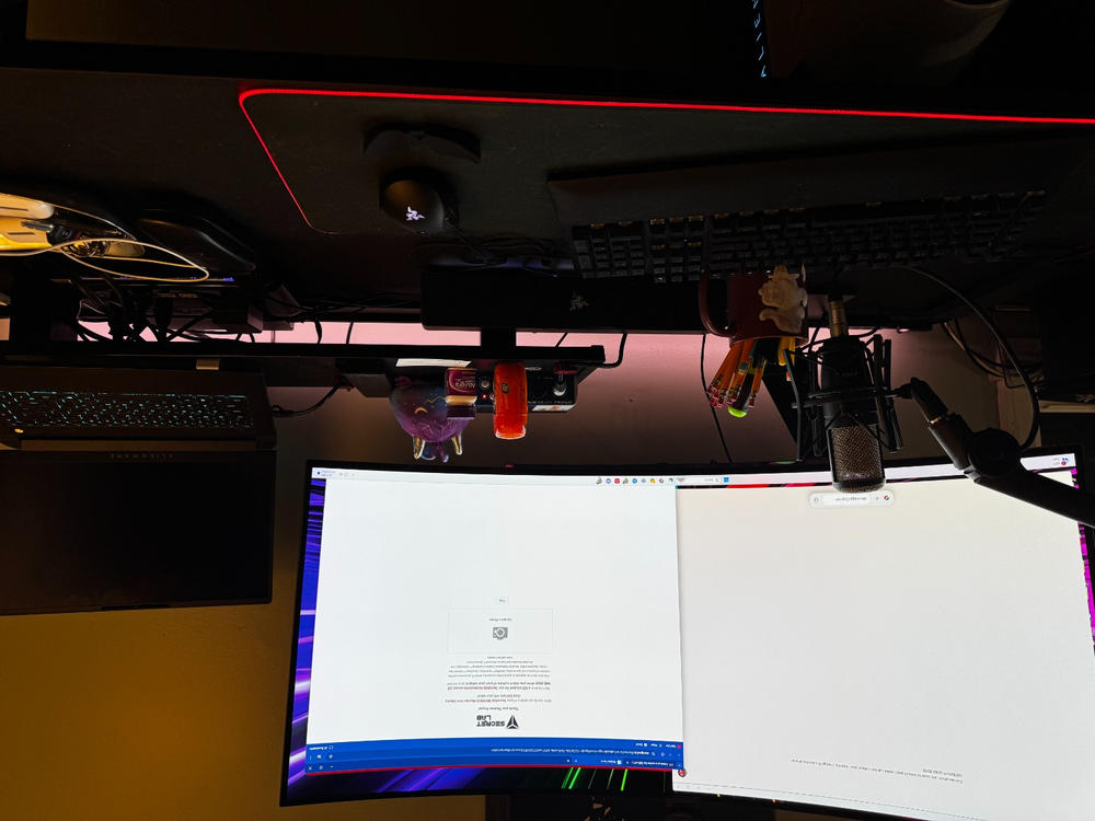 Secretlab MAGNUS Monitor Arm (Heavy Duty Edition) - Customer Photo From Thomas Krupa