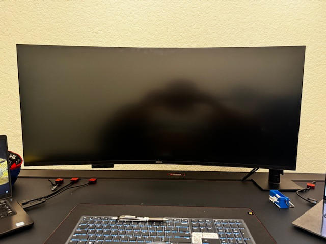 Secretlab MAGNUS Monitor Arm (Heavy Duty Edition) - Customer Photo From Nathan Parker