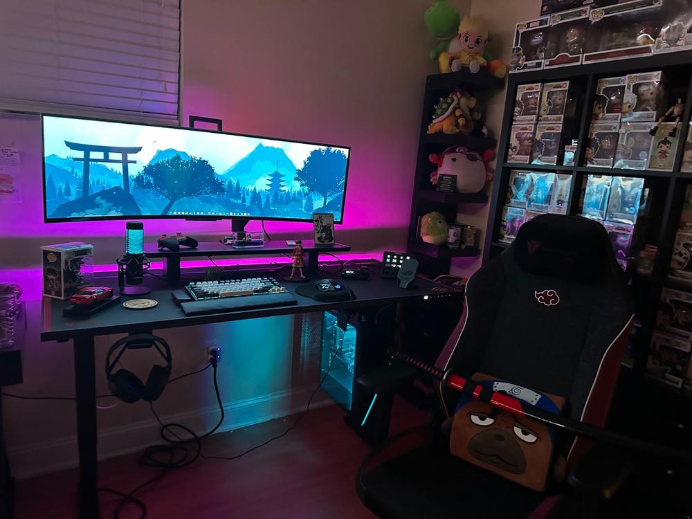 Secretlab MAGNUS Monitor Arm (Heavy Duty Edition) - Customer Photo From Jeni Chokron