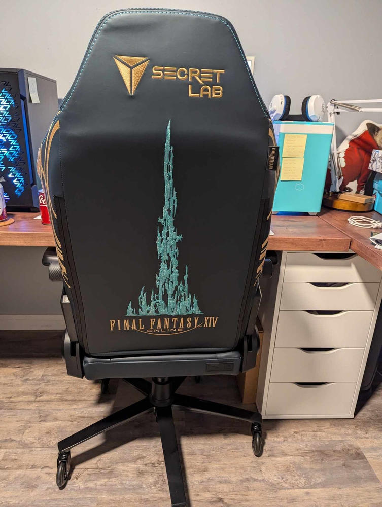 Secretlab TITAN Evo - Small - NEO Hybrid Leatherette (0106) - Customer Photo From Lauren Nguyen