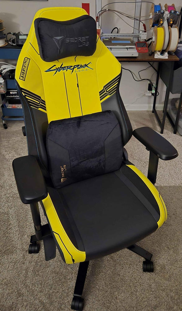 Secretlab TITAN Evo - Small - NEO Hybrid Leatherette (0106) - Customer Photo From Sapphire Liu