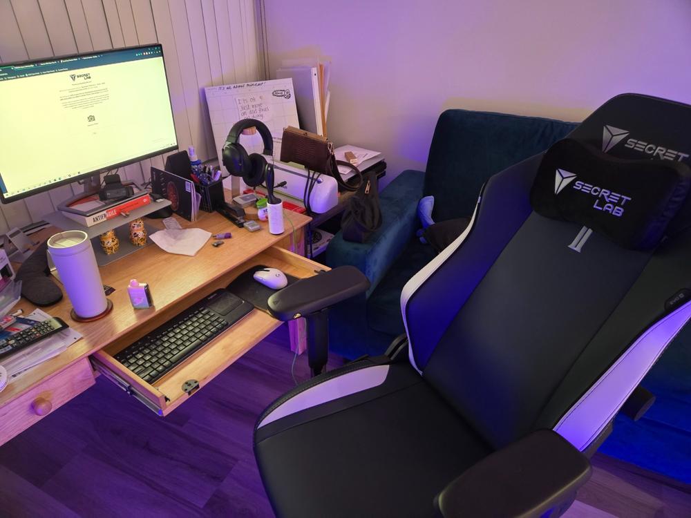 Secretlab TITAN Evo - Small - NEO Hybrid Leatherette (0106) - Customer Photo From Esabeau Buhler