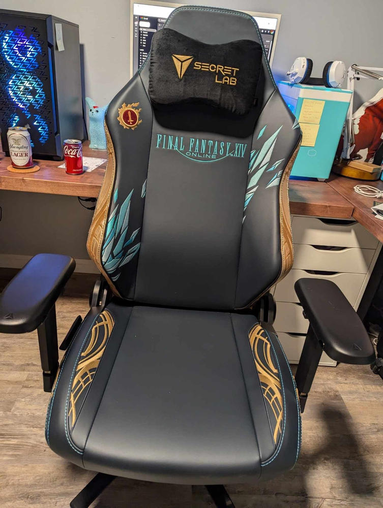 Secretlab TITAN Evo - Small - NEO Hybrid Leatherette (0106) - Customer Photo From Lauren Nguyen