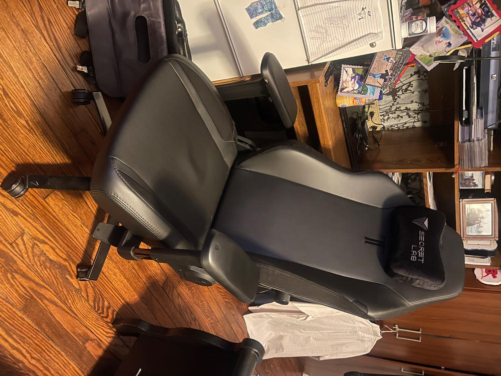 Secretlab TITAN Evo - Regular - NEO Hybrid Leatherette (0107) - Customer Photo From Hiromi Shikatani