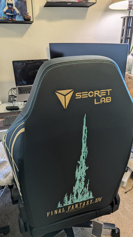 Secretlab TITAN Evo - Regular - NEO Hybrid Leatherette (0107) - Customer Photo From Joy-Marie Gerould