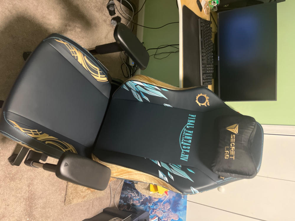 Secretlab TITAN Evo - Regular - NEO Hybrid Leatherette (0107) - Customer Photo From Fiona Vashaw