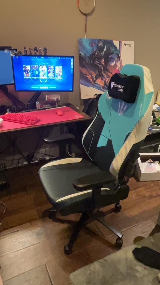 Secretlab TITAN Evo - Regular - NEO Hybrid Leatherette (0107) - Customer Photo From Leo Zhou