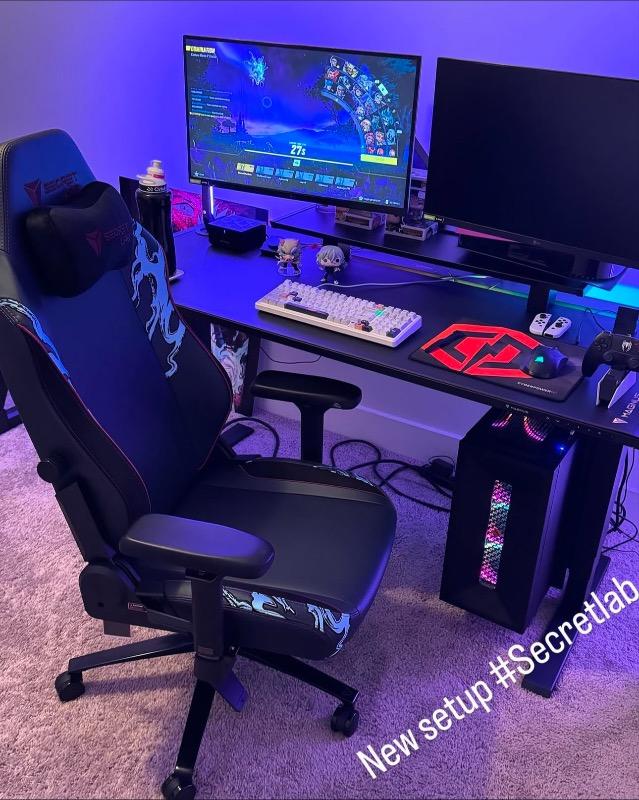 Secretlab TITAN Evo - Regular - NEO Hybrid Leatherette (0107) - Customer Photo From KRISTOPHER BANKS