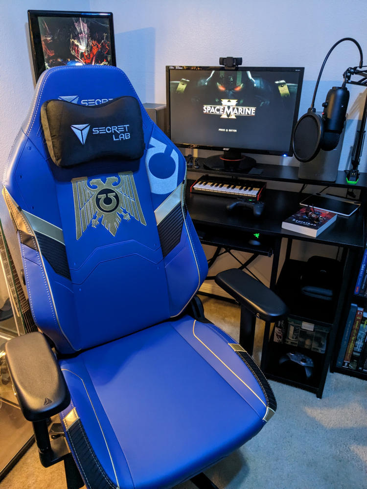 Secretlab TITAN Evo - Regular - NEO Hybrid Leatherette (0107) - Customer Photo From Eduardo Lozano