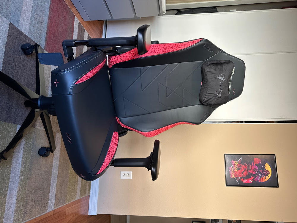 Secretlab TITAN Evo - Regular - NEO Hybrid Leatherette (0107) - Customer Photo From Gene Skutack