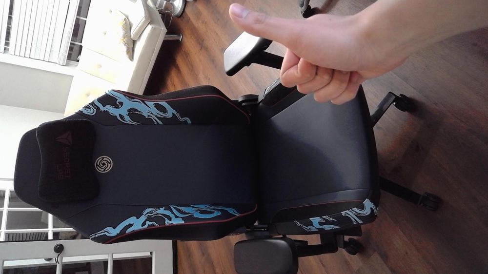 Secretlab TITAN Evo - Regular - NEO Hybrid Leatherette (0107) - Customer Photo From Jayden Home