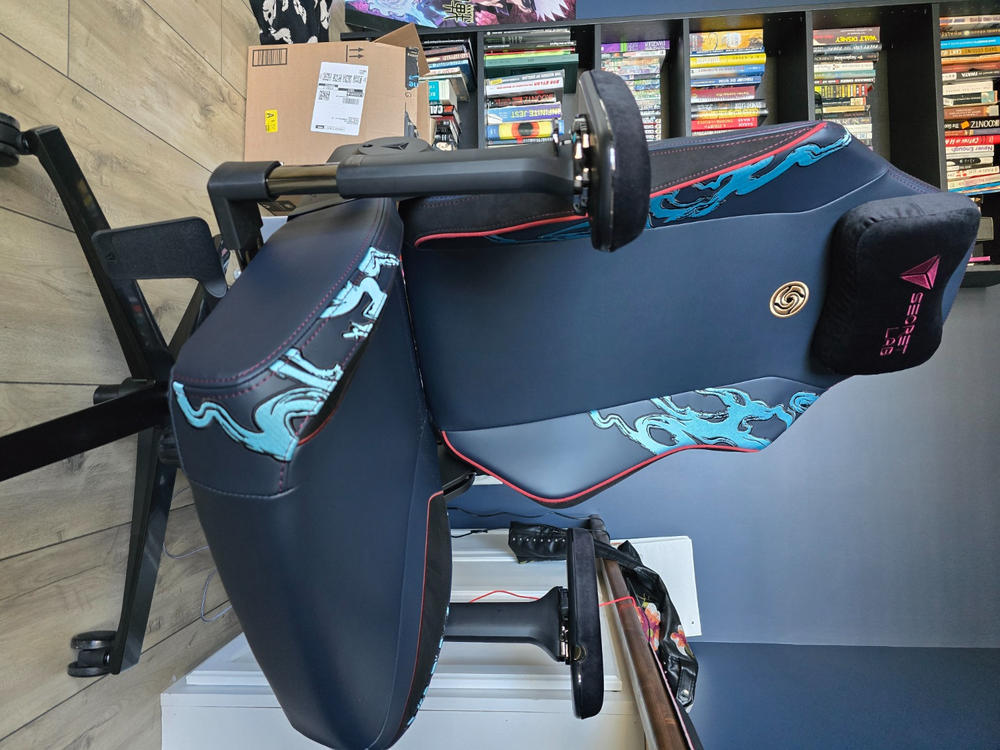 Secretlab TITAN Evo - Regular - NEO Hybrid Leatherette (0107) - Customer Photo From Andrew Williams