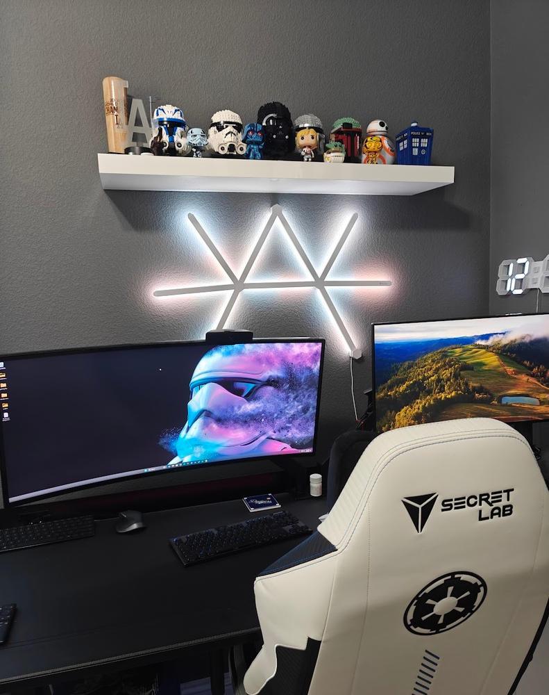 Secretlab TITAN Evo - Regular - NEO Hybrid Leatherette (0107) - Customer Photo From Greg Sanders