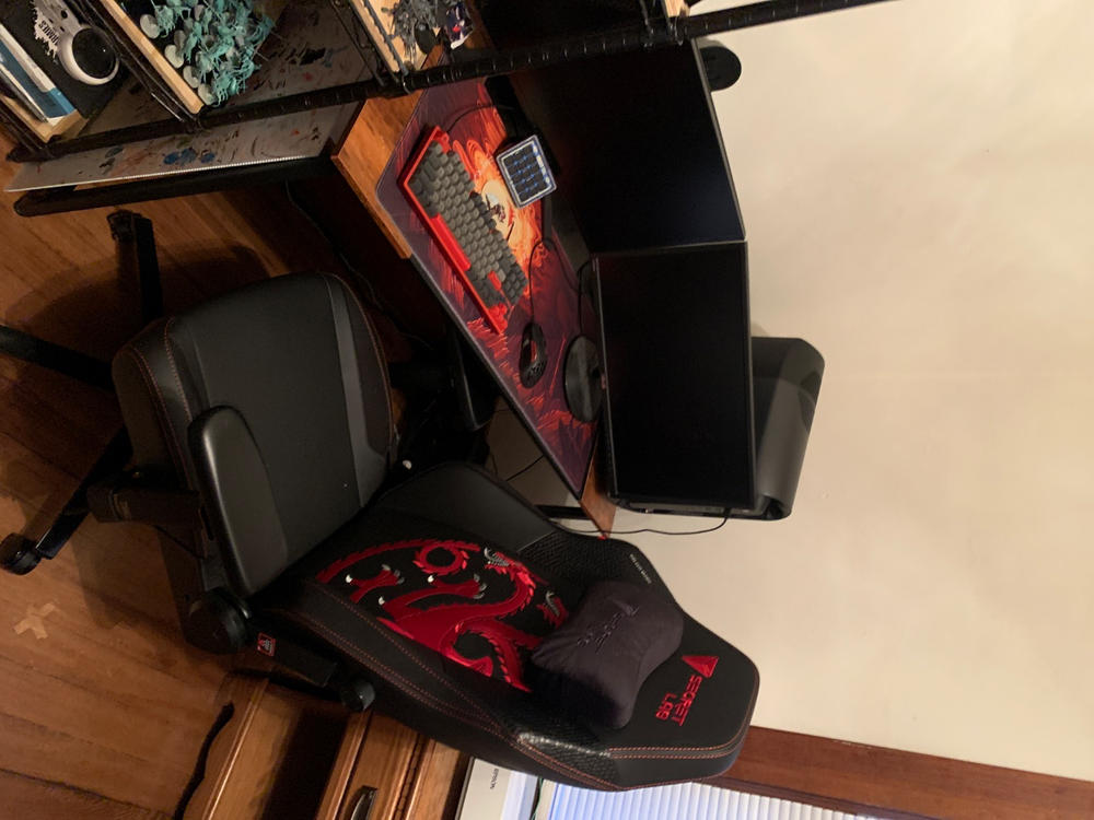 Secretlab TITAN Evo - Regular - NEO Hybrid Leatherette (0107) - Customer Photo From David Funk