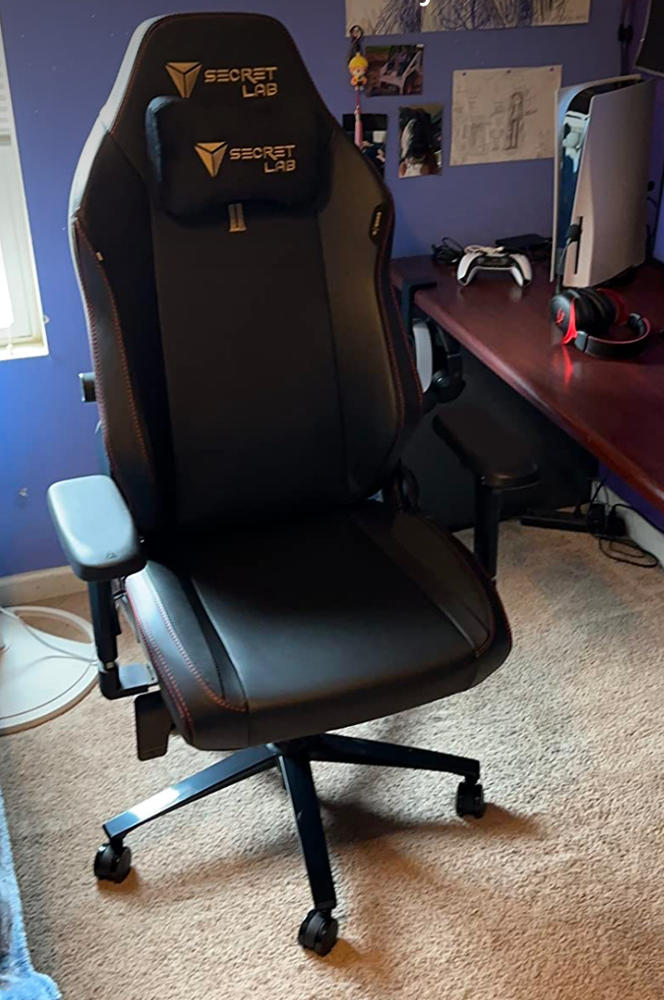 Secretlab TITAN Evo - Regular - NEO Hybrid Leatherette (0107) - Customer Photo From Julie Pate