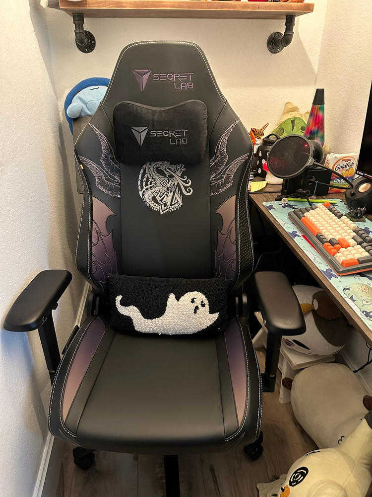 Secretlab TITAN Evo - Regular - NEO Hybrid Leatherette (0107) - Customer Photo From Shannon Hansbury