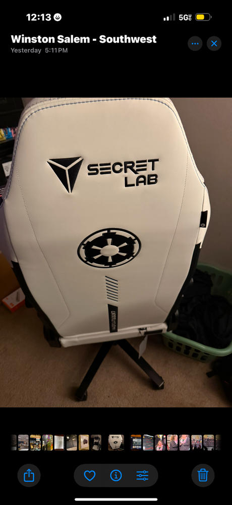 Secretlab TITAN Evo - Regular - NEO Hybrid Leatherette (0107) - Customer Photo From Michael Whicker