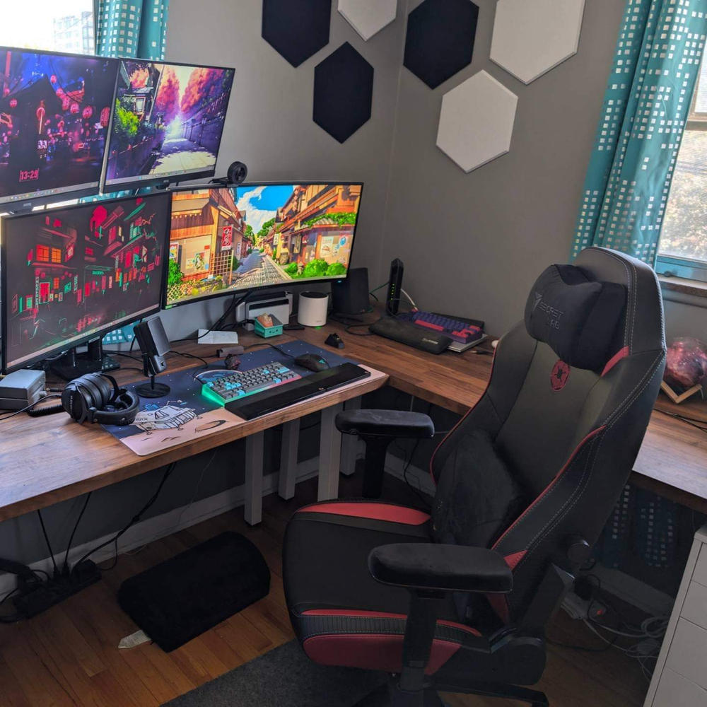 Secretlab TITAN Evo - Regular - NEO Hybrid Leatherette (0107) - Customer Photo From Daniel Misch