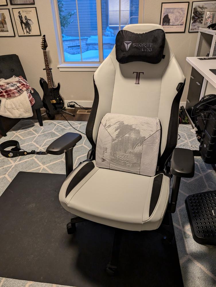 Secretlab TITAN Evo - Regular - NEO Hybrid Leatherette (0107) - Customer Photo From David Keller