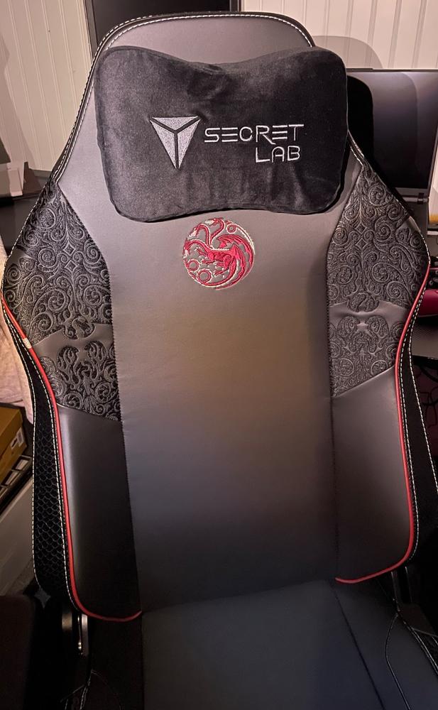 Secretlab TITAN Evo - Regular - NEO Hybrid Leatherette (0107) - Customer Photo From Rebecca Craft