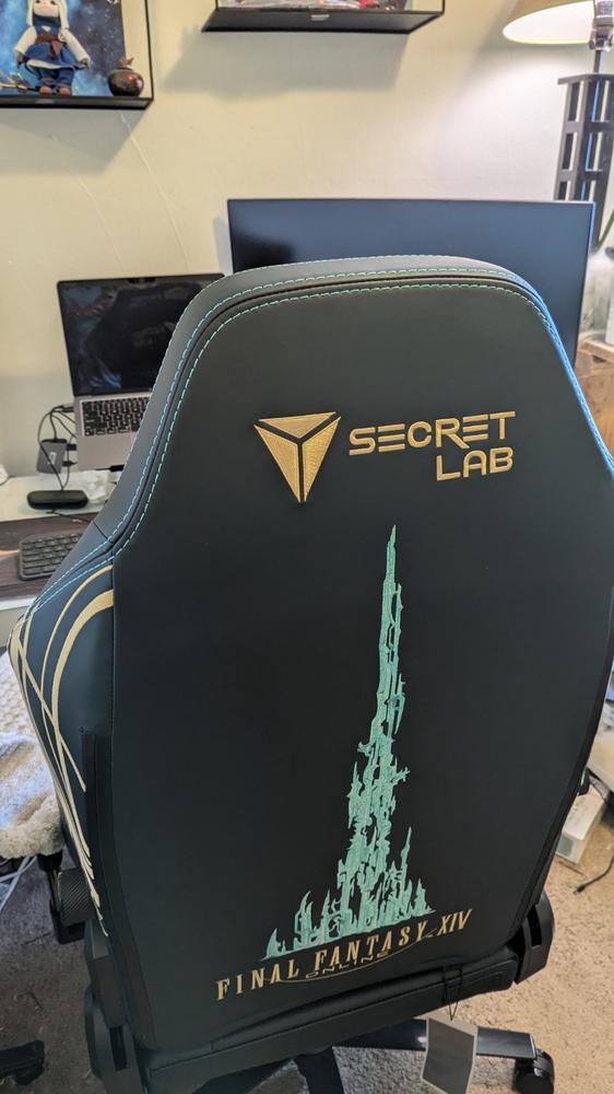 Secretlab TITAN Evo - Regular - NEO Hybrid Leatherette (0107) - Customer Photo From Joy-Marie Gerould