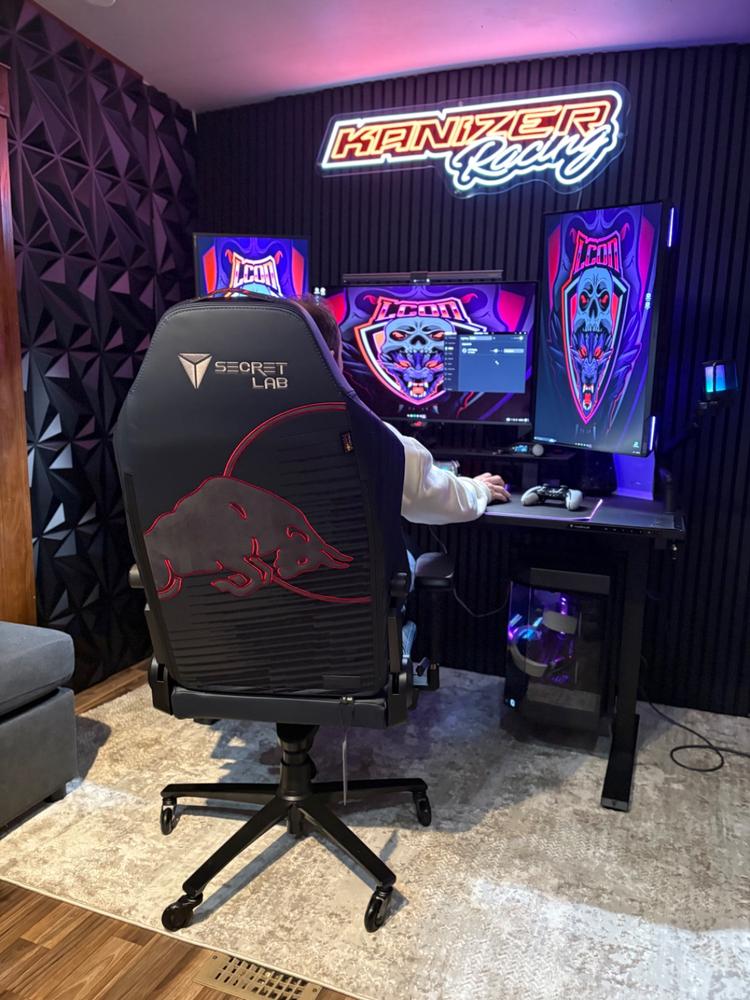 Secretlab TITAN Evo - Regular - NEO Hybrid Leatherette (0107) - Customer Photo From Jamie Palacio