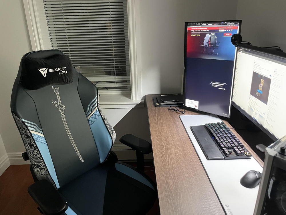 Secretlab TITAN Evo - Regular - NEO Hybrid Leatherette (0107) - Customer Photo From Daniel Oh