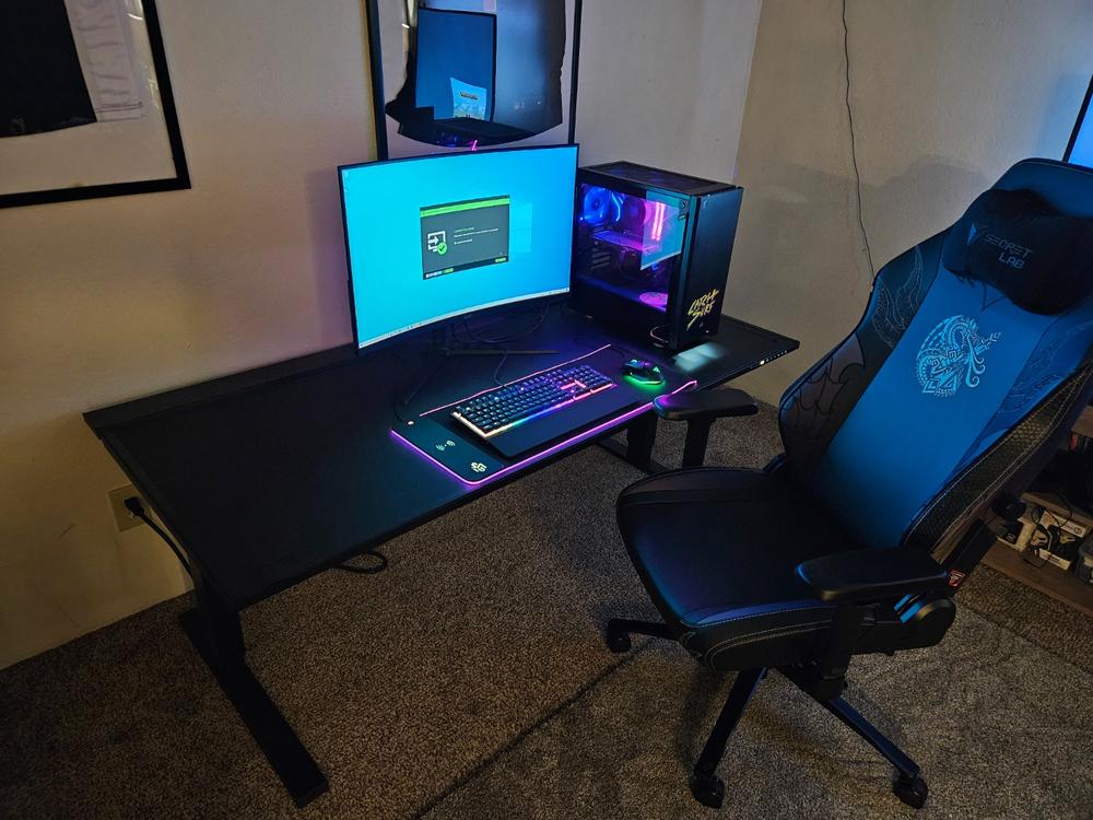 Secretlab TITAN Evo - XL - NEO Hybrid Leatherette (0108) - Customer Photo From Jc Kirk