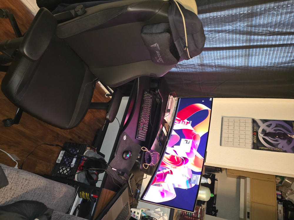 Secretlab TITAN Evo - XL - NEO Hybrid Leatherette (0108) - Customer Photo From Jamar George