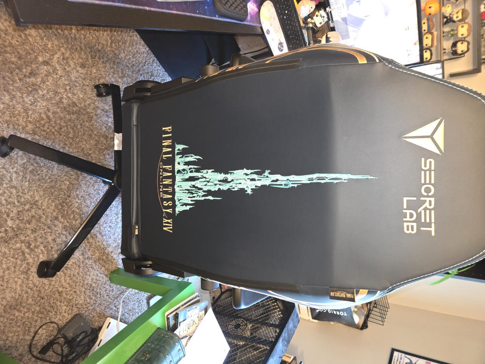 Secretlab TITAN Evo - XL - NEO Hybrid Leatherette (0108) - Customer Photo From Sara Del Gavio