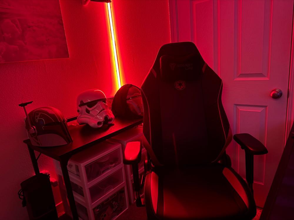 Secretlab TITAN Evo - XL - NEO Hybrid Leatherette (0108) - Customer Photo From Henry Williams