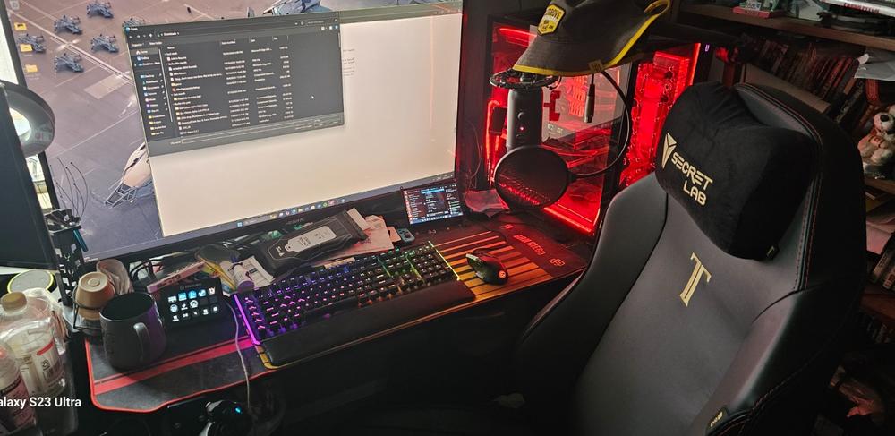 Secretlab TITAN Evo - XL - NEO Hybrid Leatherette (0108) - Customer Photo From John Mason