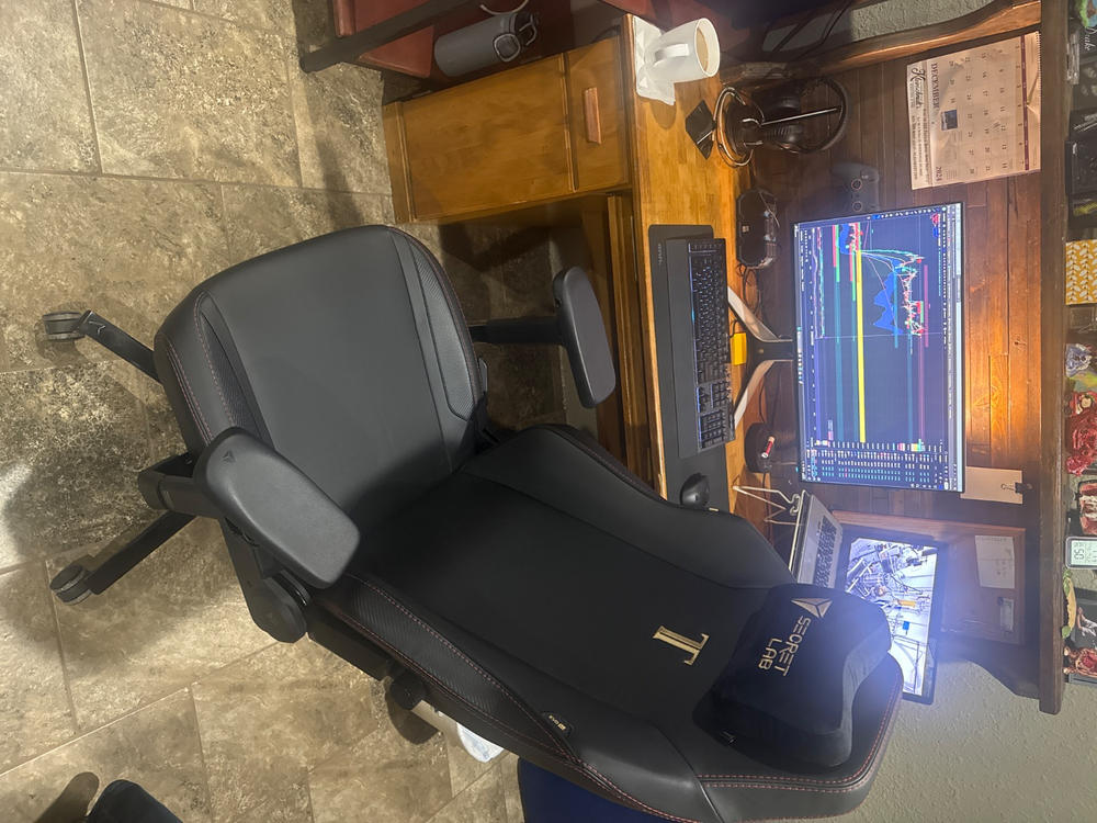 Secretlab TITAN Evo - XL - NEO Hybrid Leatherette (0108) - Customer Photo From justin lawrence beeson