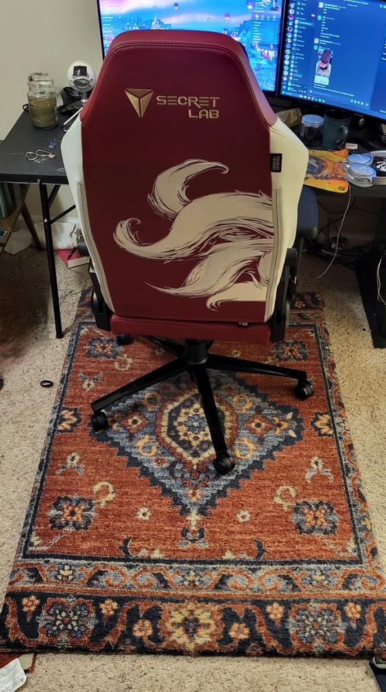 Secretlab TITAN Evo - XL - NEO Hybrid Leatherette (0108) - Customer Photo From Jacob Carton