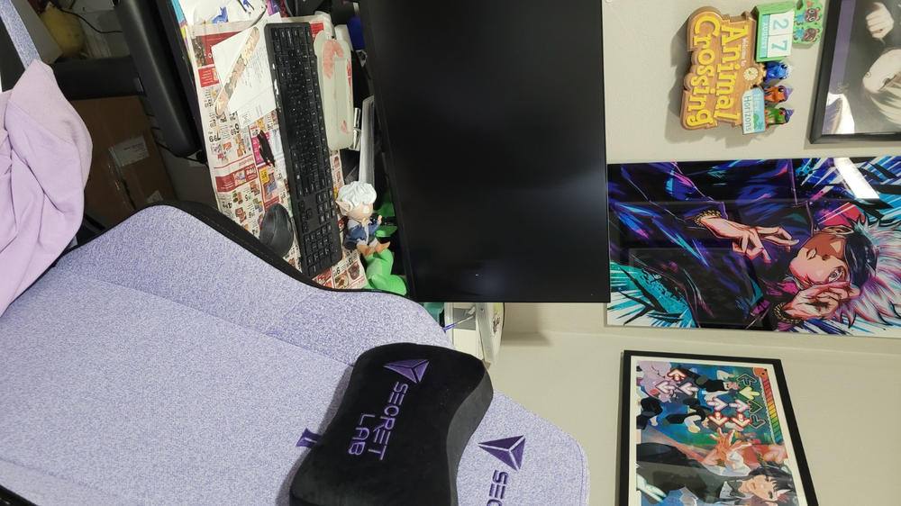 Secretlab TITAN Evo - Small - SoftWeave™ Plus Fabric (0106) - Customer Photo From Khristopher Jorden