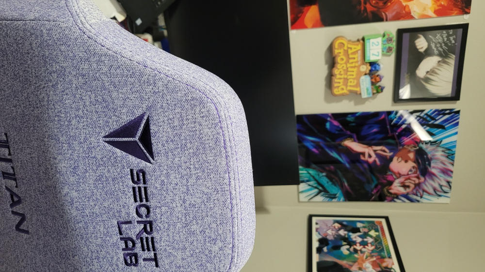 Secretlab TITAN Evo - Small - SoftWeave™ Plus Fabric (0106) - Customer Photo From Khristopher Jorden