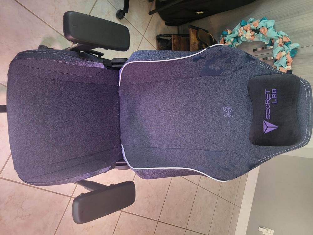 Secretlab TITAN Evo - Regular - SoftWeave™ Plus Fabric (0107) - Customer Photo From EMILIO SUAREZ